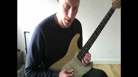 Alternate Picking String Skipping Fast