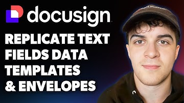 How to Replicate Text Fields Data in Docusign Templates and Envelopes (Full 2025 Guide)