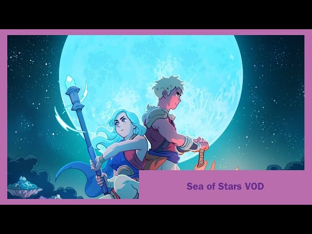 Sea of Stars surprise game of the year contender : r/gaming