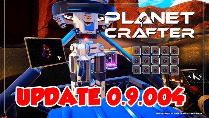 Planet Crafter Volcanic Update - New Golden Crates - v0.9.005 Dev