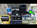 COMO INSTALAR UN INVERSOR O CONVERSOR  DE CORRIENTE DE 12v A 110v 220 EN UN AUTO🚘/FACIL Y PRACTICO!!