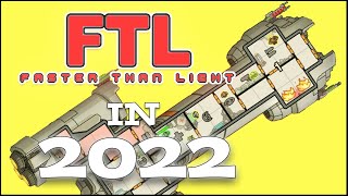 FTL in 2022. It&#39;s special -  FTL: Faster Than Light Review 10 Years later