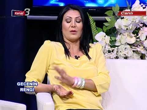 Ankaralı Ayşe Dincer  - Gecenin Rengi Programında Konuşmaları Kanal 3