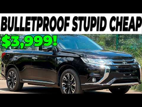 5 BULLETPROOF SUVS ROTTING ON USED-CAR LOTS… BUY THEM BEFORE EVERYONE WAKES UP! 🚨🔥