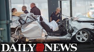 Driver Dies And Passenger Injured After Being T Boned In Queens