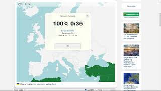 Europe: Countries - Seterra [0:35]