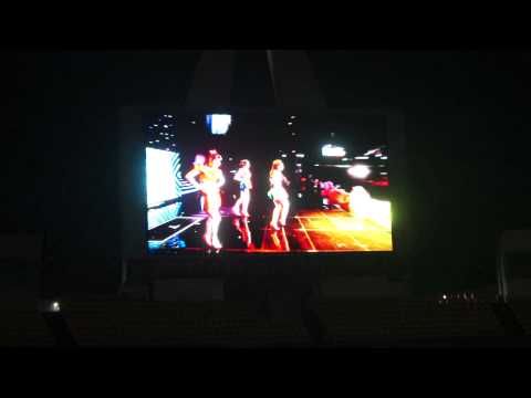 111015 "2011 Aisa Song Festival" 퍼퓸 Perfume 02 ねぇ[NEe] (screen shot)