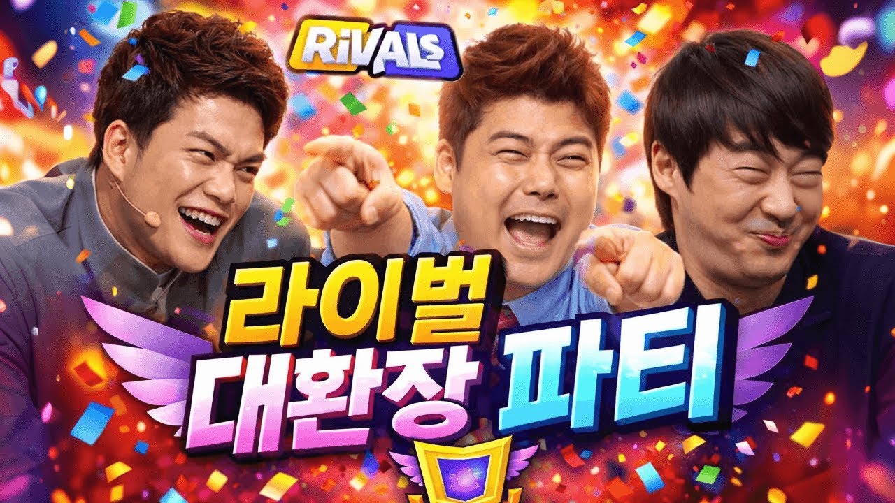 *고막주의* 역대급 개난장판 라이벌 경쟁전
