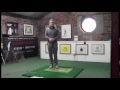 RIGHT ARM AND SHOULDER MOVEMENT DOWNSWING DAN WHITTAKER