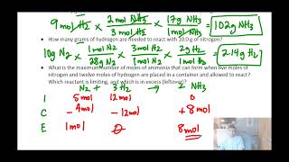 Chapter #8 - Stoichiometry