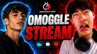 🔴OMOGGLE LIVE🔴MOGGING EVERYONE⭐