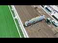 Drone Footage - Perfect Life Wins Race 2 on Sunday, September 27 at Santa Anita Park