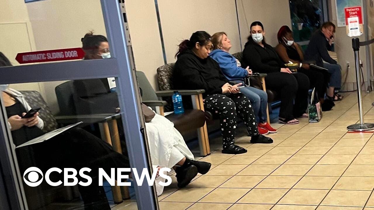 More flu cases than usual reported across the U.S.