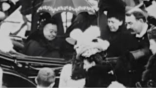 ヴィクトリア女王の映像発見、サングラスかけ笑顔も　1900年