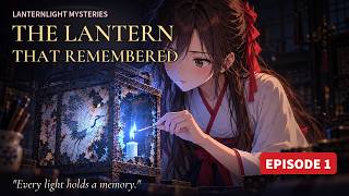 Full Lanternlight Mysteries | Episode 1: The Lantern That Remembered 🏮 Original Anime News