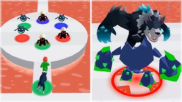 Monsters Catch - Gameplay Walkthrough Max Level Part 1