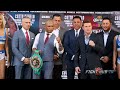 Miguel cotto vs canelo alvarez complete face off high quality