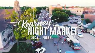 Enjoy the Kearney Night Market