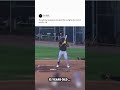 His Swing Is Perfect… 🤩 #baseball