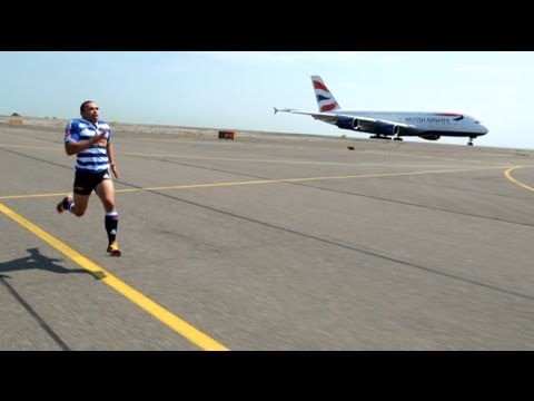 British Airways - Man vs Plane