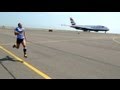 British Airways - Man vs Plane