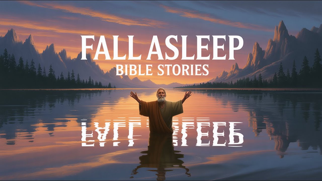 Bible Stories For Sleep | Fall Asleep In God's Word | Rain Sounds - YouTube