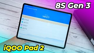 Mở hộp Vivo iQOO Pad 2 đầu tiên tại Việt Nam! Snapdragon 8 Gen 3, 4 Loa, 10.000 mAh giá 8,x triệu!