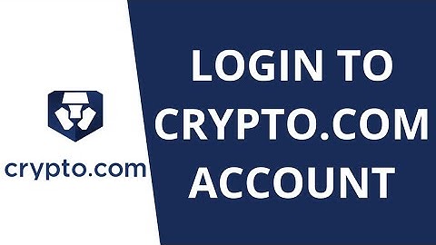 How to Login to Crypto.com | Crypto.com Login Sign In 2022