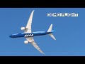 Boeing 777X ! The VERY FIRST Flight Demonstration | Dubai Air Show 2021