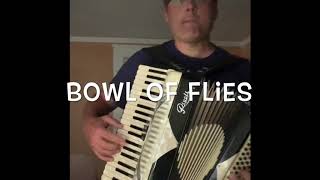 Bowl of Flies - Leatherface Cover