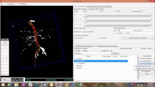 creating a solid model from 2D segmentations Profile