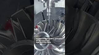 🔥 INSANE 5-Axis Impeller Machining Precision