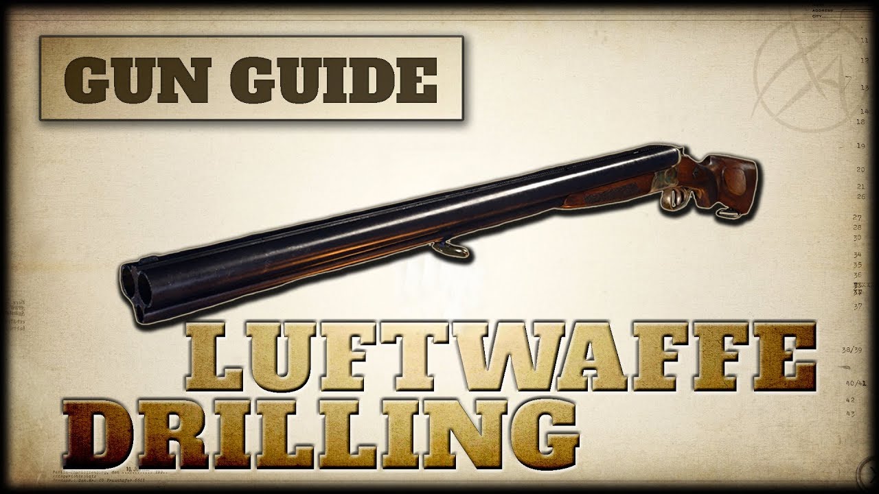 M30 Luftwaffe Drilling Stats & Best Class Setups | CoD WW2 Gun Guide #27