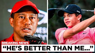 The SHOCKING TRUTH Tiger Woods has REVEALED About His Son Charlie Woods!