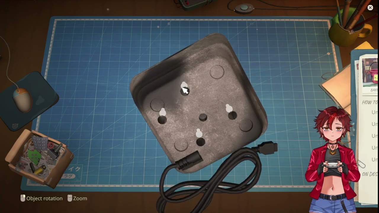 Fixing old electronics in a normal quiet town | ReStory Playtest