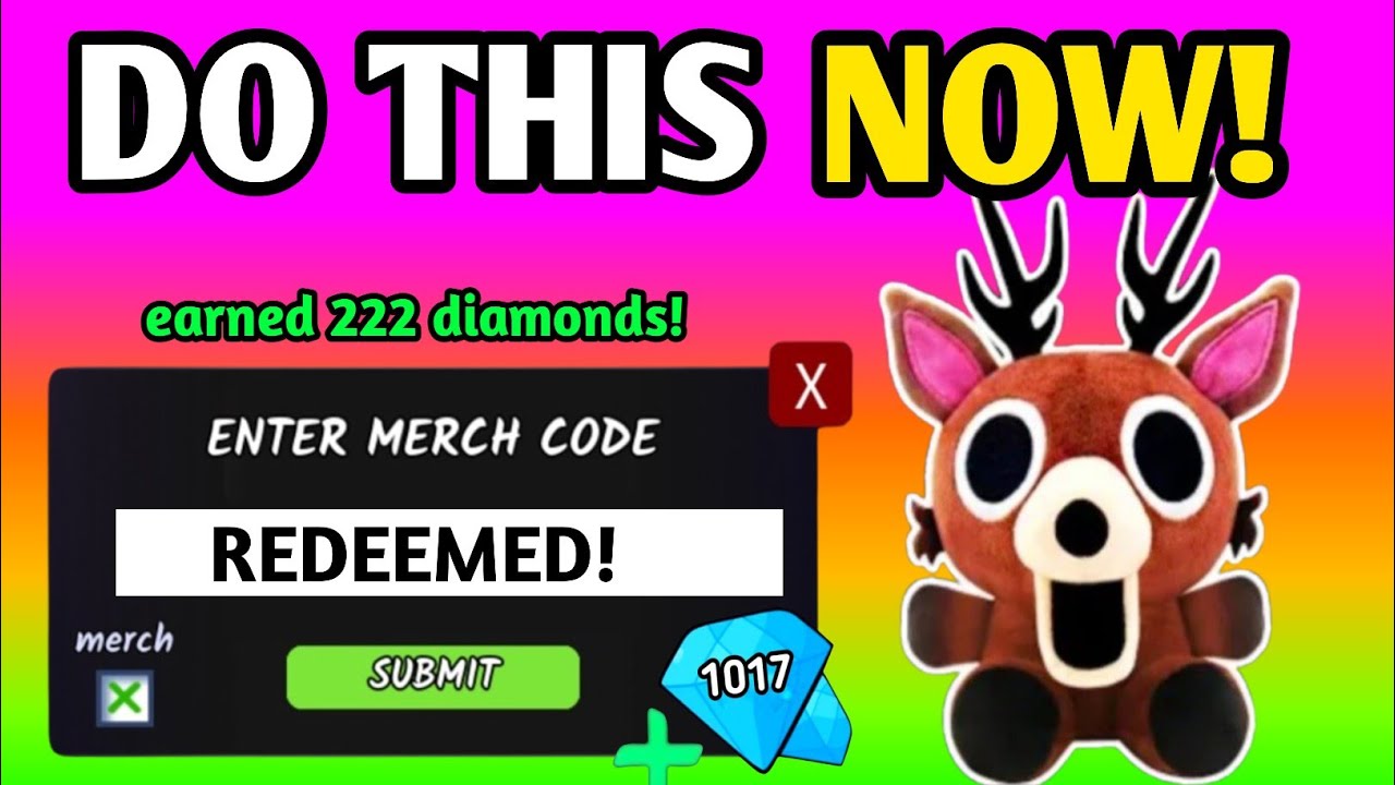 How To GET DEER PLUSHY DLC MERCH CODES in 99 Nights In The Forest! 🌲 ...