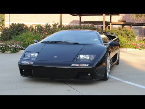 2001 Lamborghini Diablo 6 0 Vt For Sale Youtube