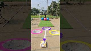 Can she put the ball in the hole? #shorts #explore #games #challenge screenshot 5