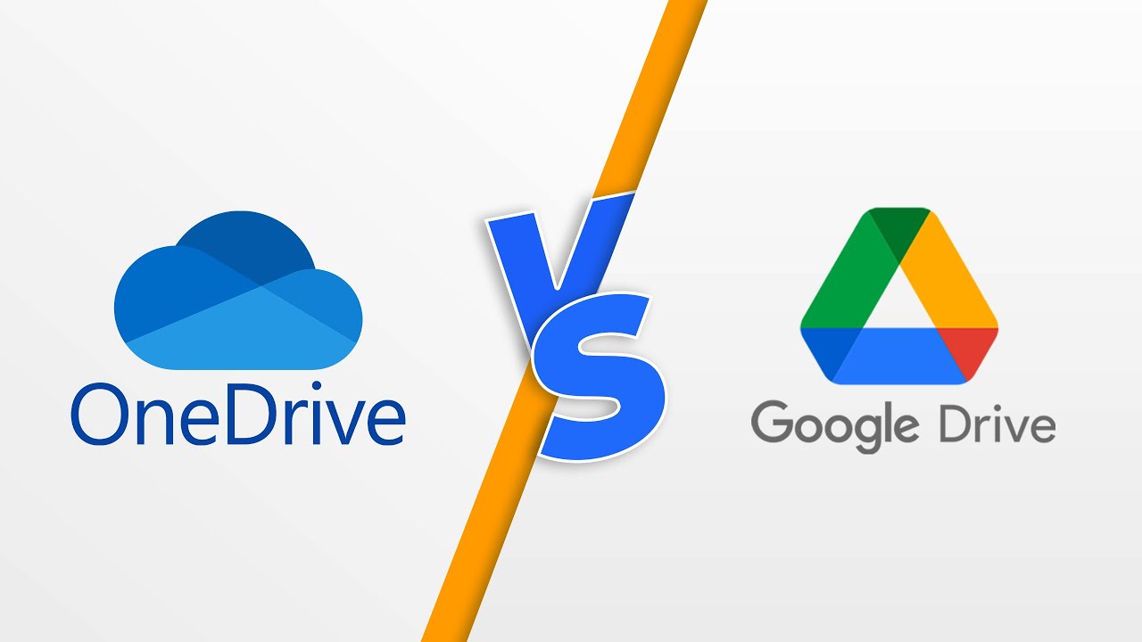 Google Drive et One Drive, quel espace de stockage pour quelles options ?