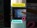 Zickzackstich verstehen! #nähen #nähenfüranfänger #shorts