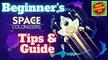 Aliens are in Space Colonizers Idle Clicker, beginner tips, guide, game review, android gameplay