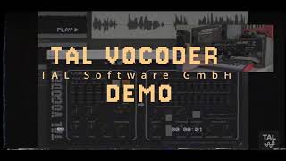 Tal Vocoder Demo