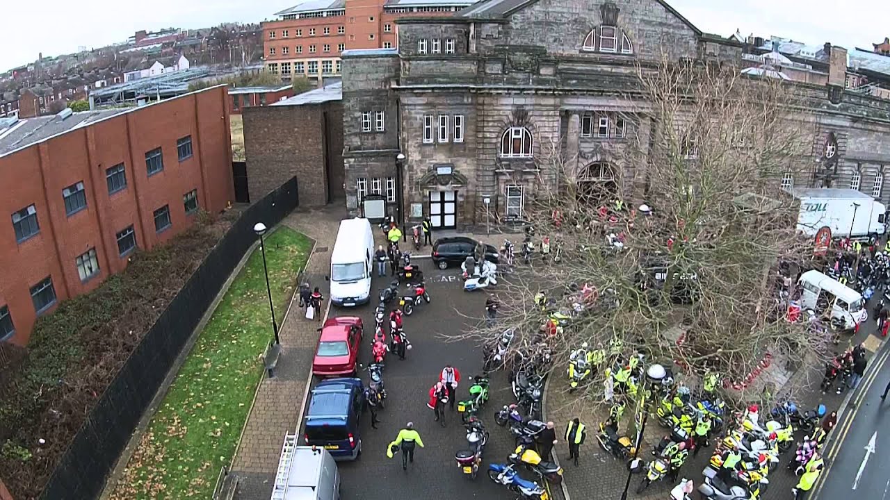 Charity Xmas Toy Run Stoke on Trent 14/12/2014 YouTube