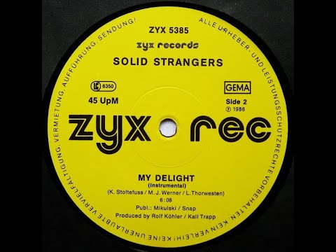 Solid Strangers - My Delight (Instrumental)