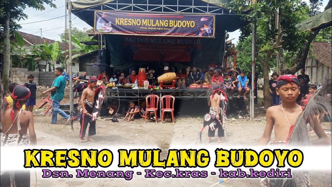 jaranan jowo bocil - bocil sampai ndadi || KRESNO MULANG BUDOYO • menang kras GP AUDIO