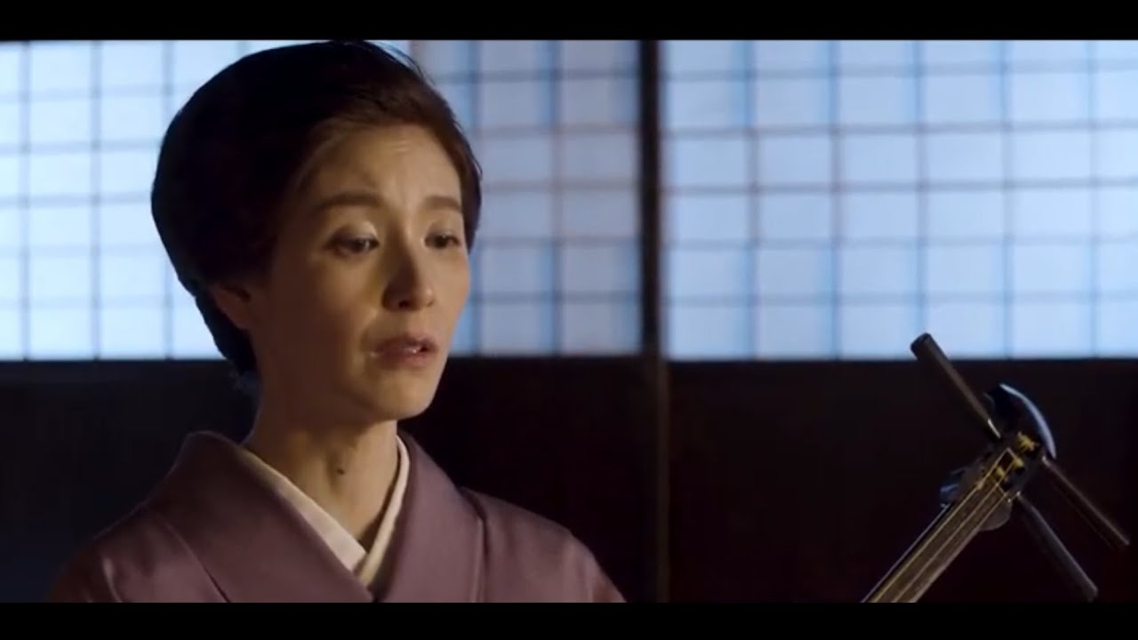 小唄「虫の音」Ko-uta:traditional Japanese short song - YouTube