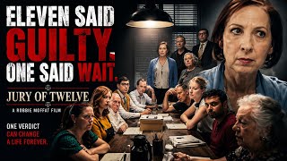 Eleven Said Guilty. One Said Wait. | JURY OF TWELVE | Full Courtroom Drama Movie