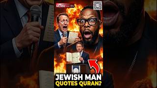 Jewish Man Quotes The Quran. Then The Imam Prayed THIS. Matthew 24 Is Happening Now. #endtimes