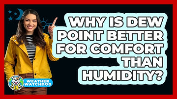 Why Is Dew Point Better For Comfort Than Humidity? - Weather Watchdog