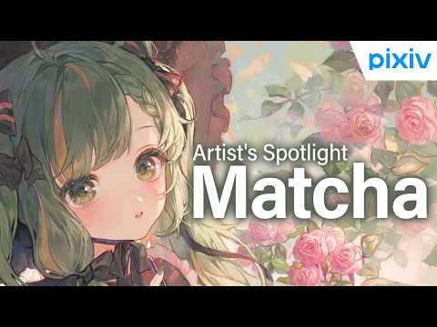 Passion is an inexhaustible source of magic - Artist's Spotlight with Matcha